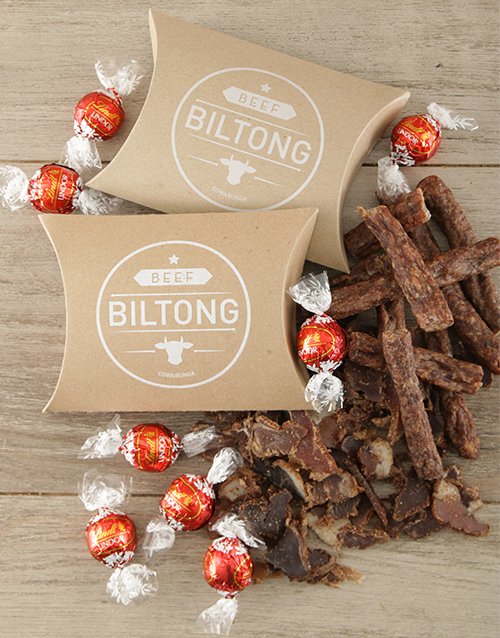 Biltong and Chocs Treat Box (South Africa)