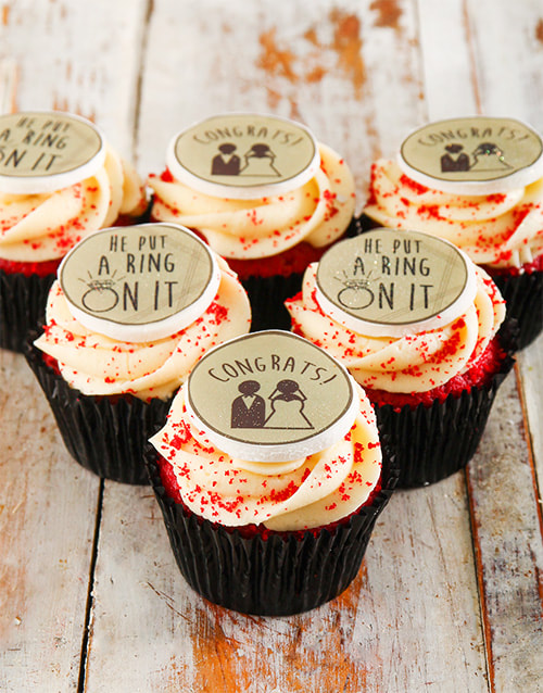 Engagement Cupcakes (South Africa)