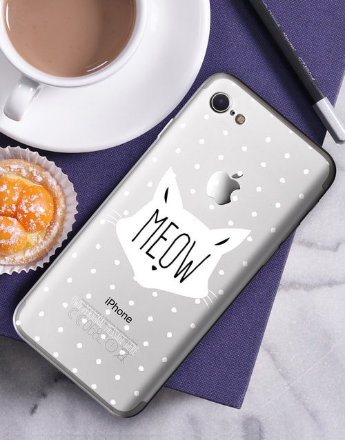 Meow iPhone Cover (South Africa)
