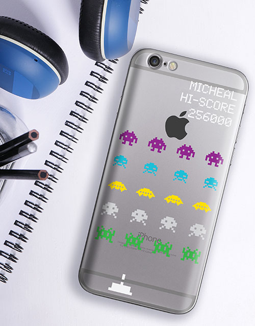 Space Invaders iPhone Cover (South Africa)